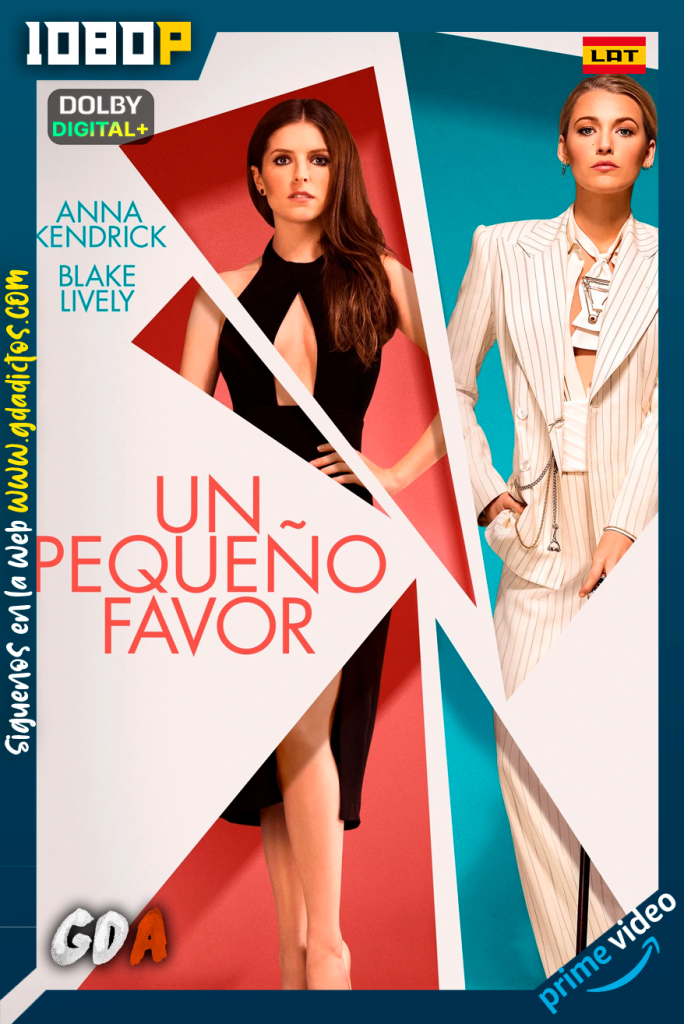 Un pequeno favor (2018) AMZN WEB-DL [1080p] [Lat]