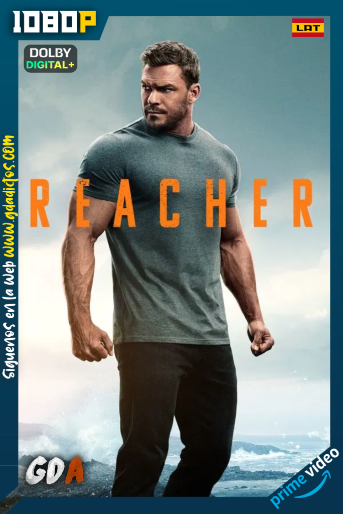 Reacher (2022) AMZN 1080p [Lat – Ing – Por – Cas] #3Temporadas [24/24]