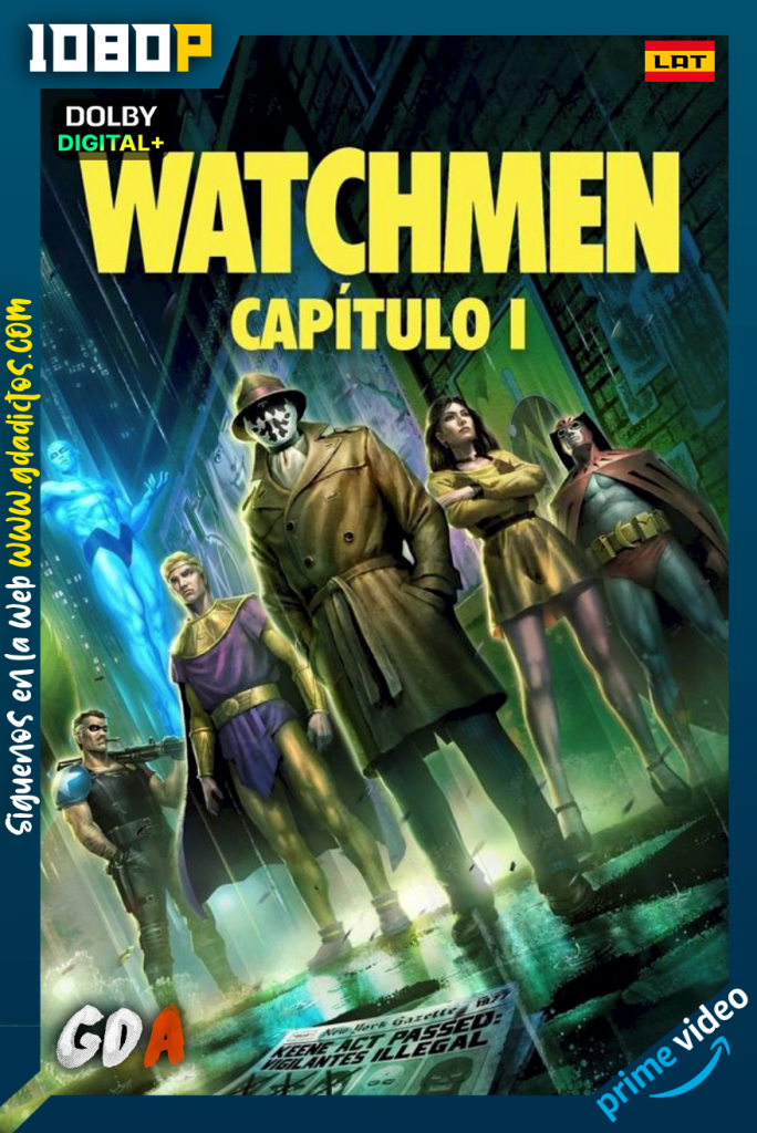 Watchmen Chapter I (2024) AMZN WEB-DL 1080p [Lat – Ing – Por]