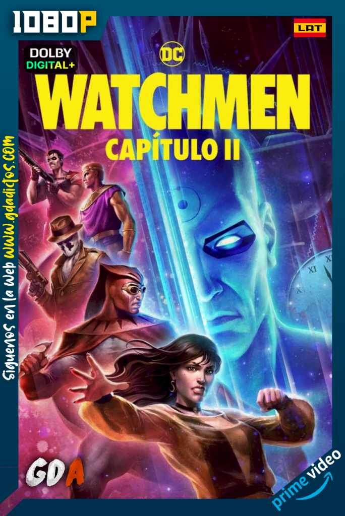 Watchmen Chapter II (2024) AMZN WEB-DL 1080p [Lat – Ing – Por]
