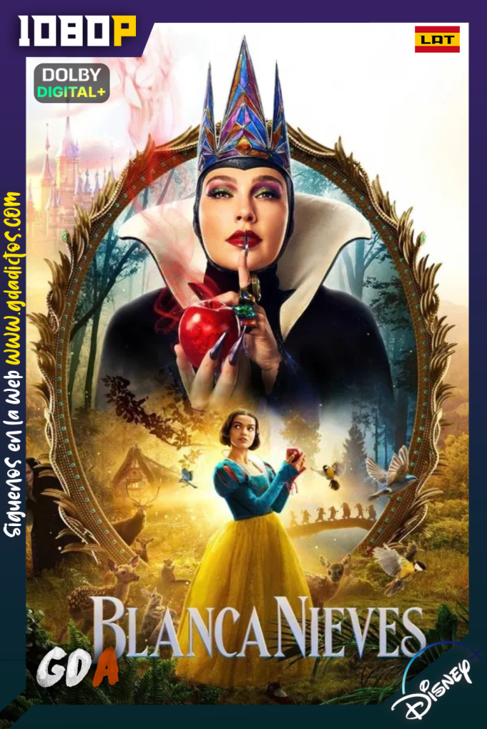 Blanca Nieves (2025) DSNP WEB-DL [1080p] [Lat – Ing – Por – Cas]