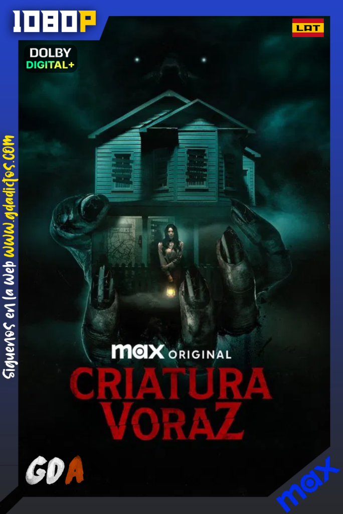 Criatura Voraz (2025) MAX WEB-DL [1080p] [Lat – Ing – Por]
