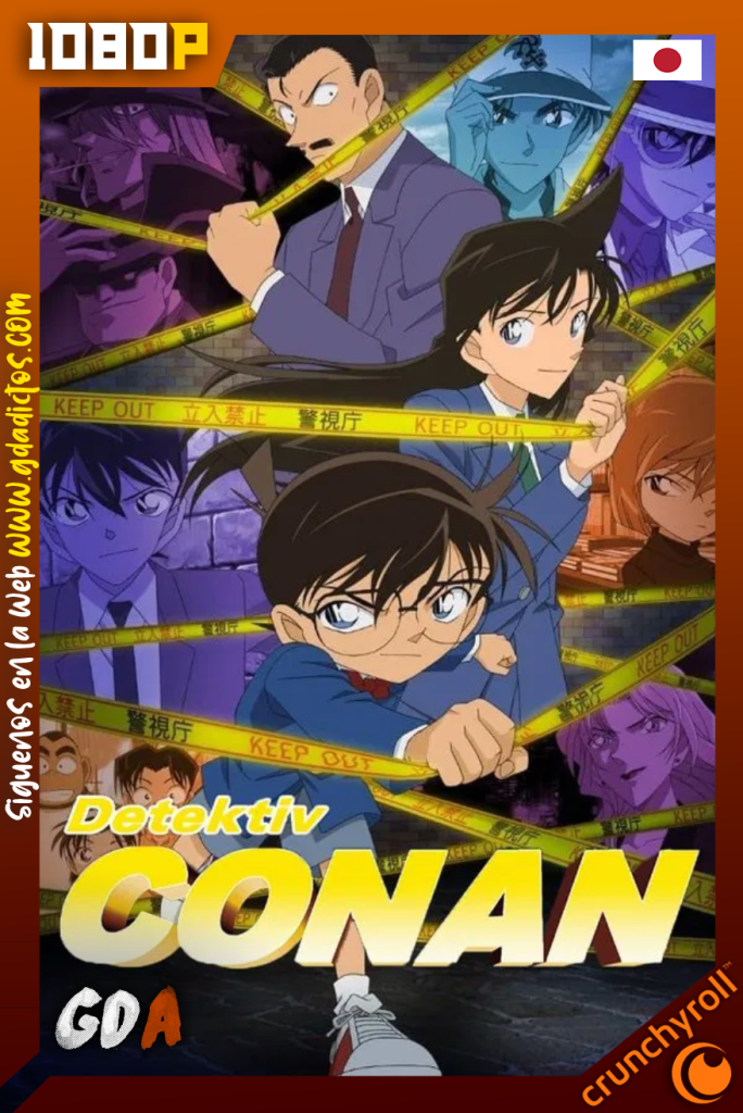 Detective Conan (1996) CR 1080p [Jap – Sub] #1Temporada [123/123]