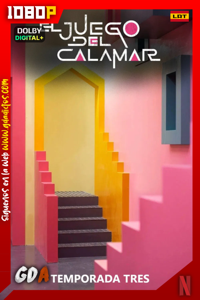 El Juego del Calamar (2021) NF 1080p [Lat – Cor – Ing – Por – Cas] #Temporada3 [06/06]