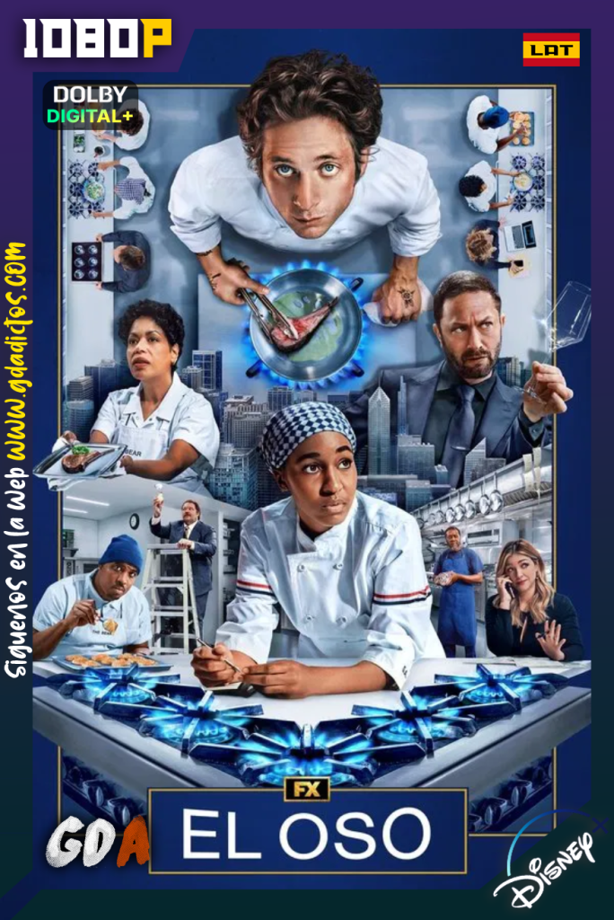 El Oso (2022) DSNP 1080p [Lat – Ing – Por – Cas] #Temporada4 [10/10]