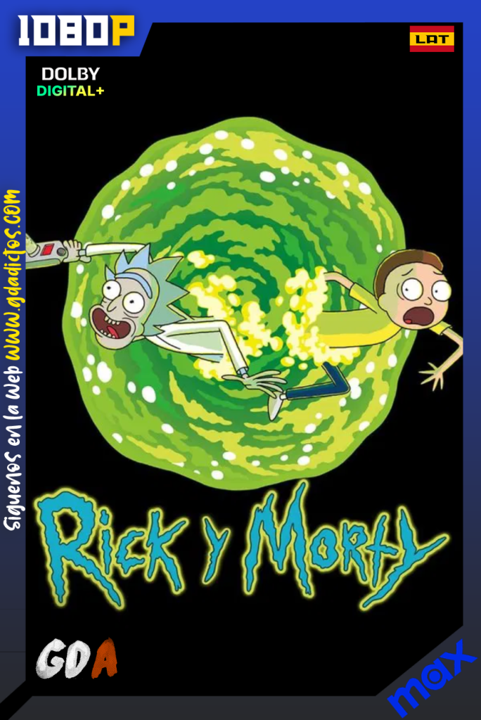 Rick y Morty (2013) MAX 1080p [Lat – Ing – Por – Cas] #8Temporadas [76/81]