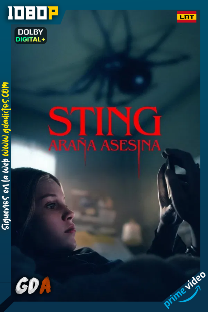 Sting: Araña Asesina (2024) AMZN WEB-DL [1080p] [Lat – Ing – Por – Cas]