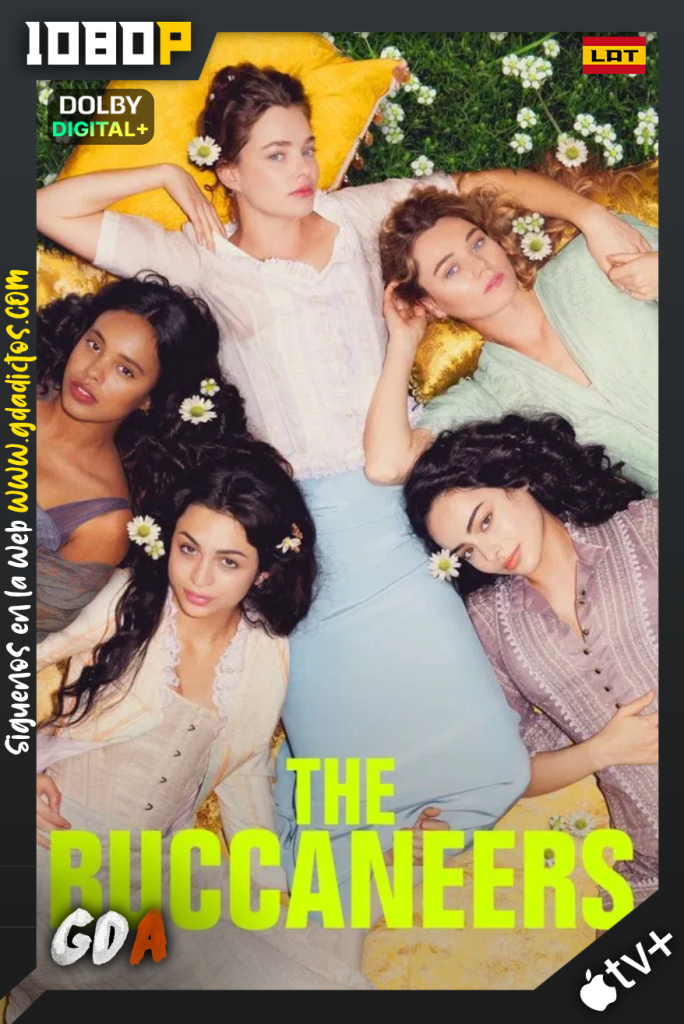 Las Bucaneras (2023) ATVP 1080p [Lat – Ing – Por – Cas] #Temporada2 [08/08]