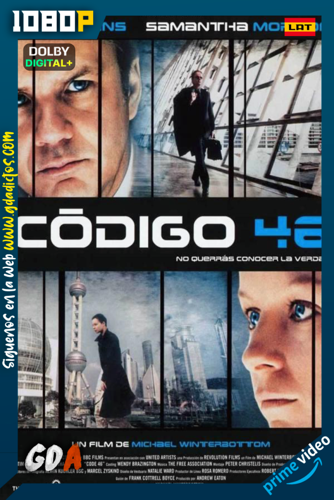 Codigo 46 (2003) AMZN WEB-DL 1080p [Lat – Ing]