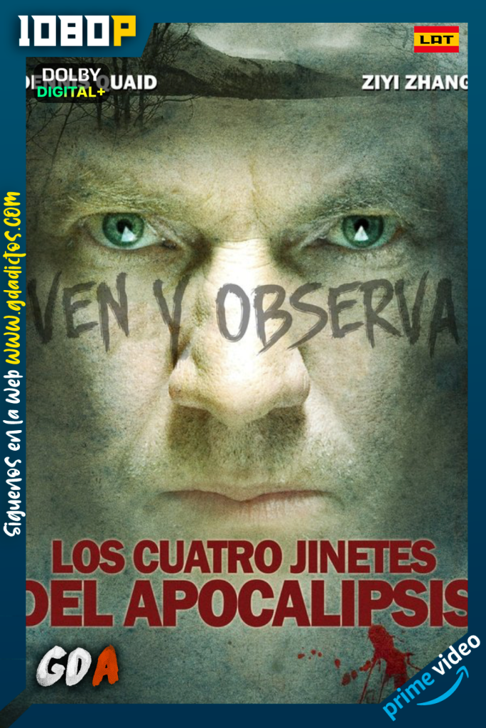Los cuatros jinetes del apocalipsis (2009) AMZN WEB-DL 1080p [Lat – Ing – Cas – Por]