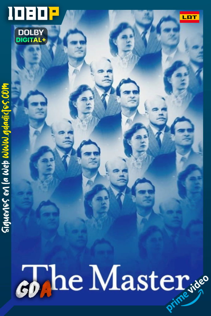 The Master (2012) AMZN WEB-DL 1080p [Lat – Ing – Por]