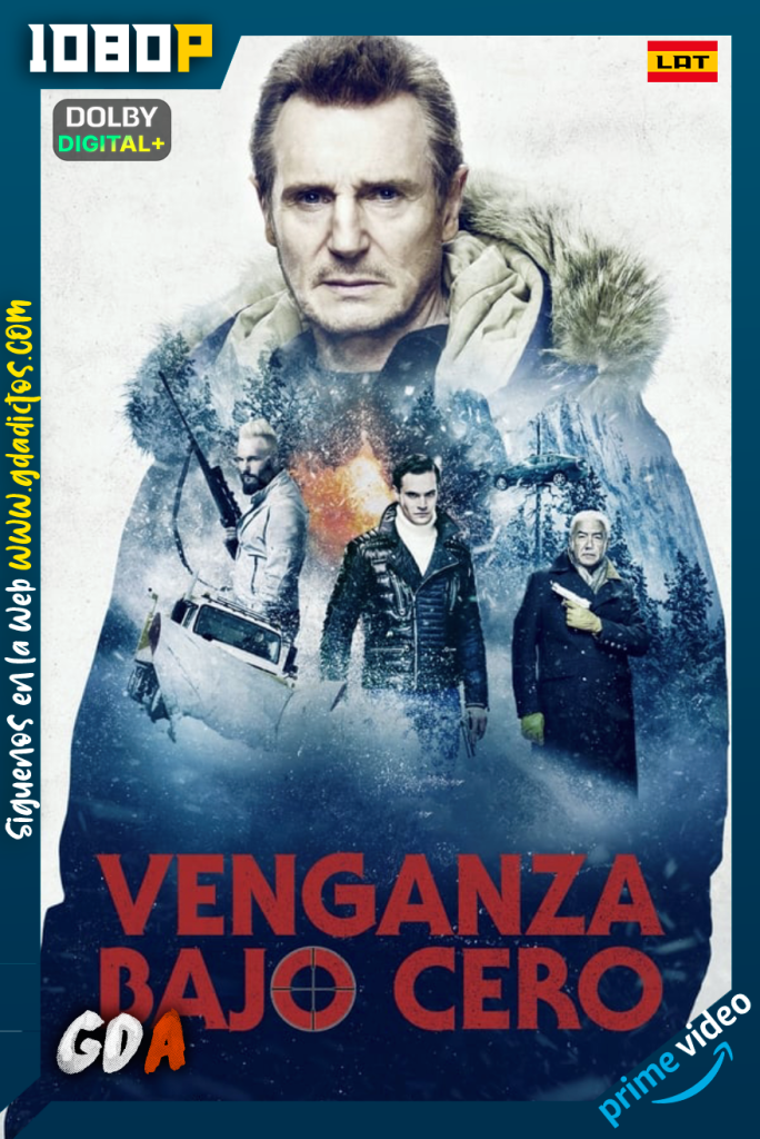 Venganza bajo cero (2019) AMZN WEB-DL 1080p [Lat – Ing – Por]