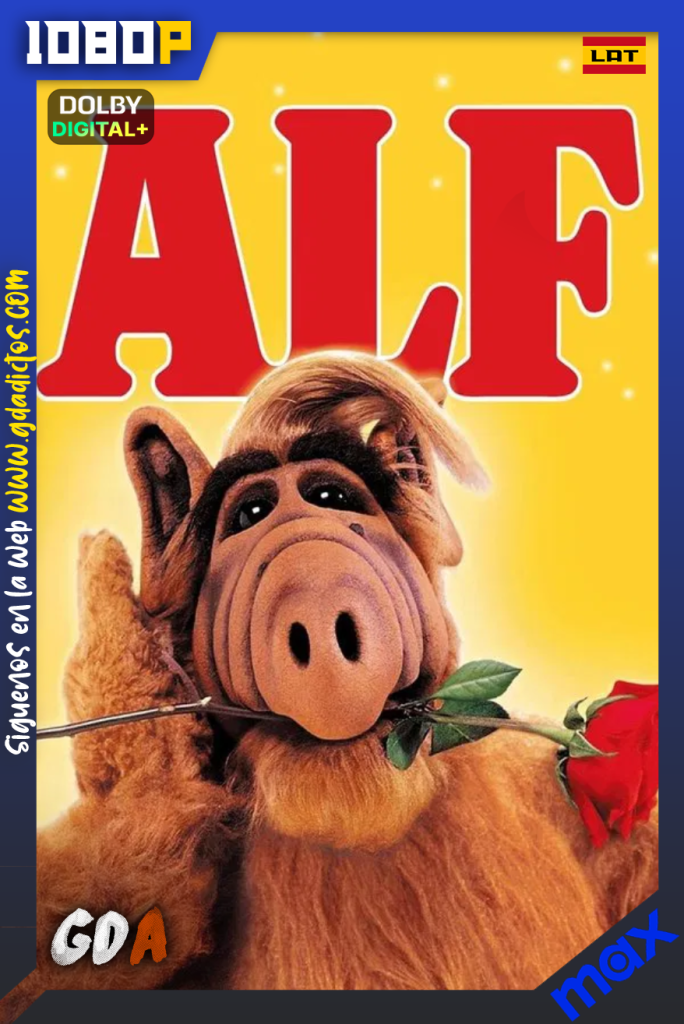 ALF (1986) HMAX 1080p [Lat – Ing – Por] #4Temporadas [99/99]