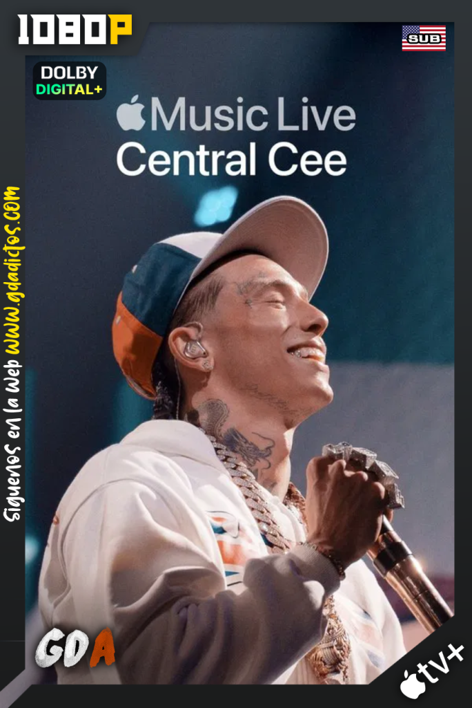 Apple Music Live: Central Cee (2025) ATVP WEB-DL 1080p [Ing – Sub]