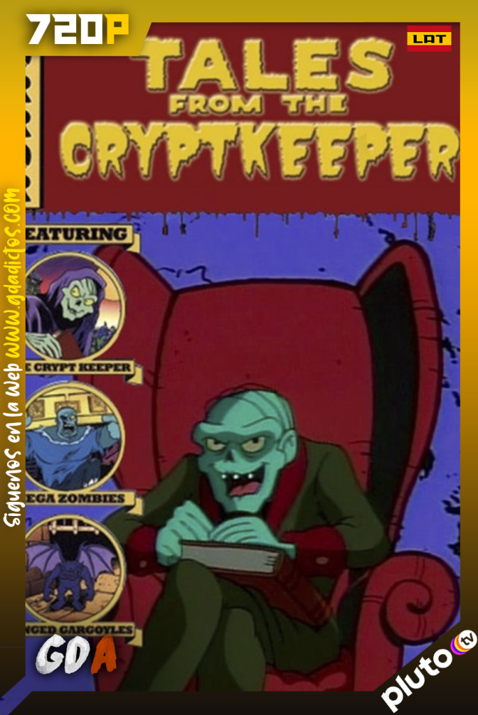 Cuentos de la Cripta (1993) PLTV 720p [Lat] #3Temporadas [38/38]