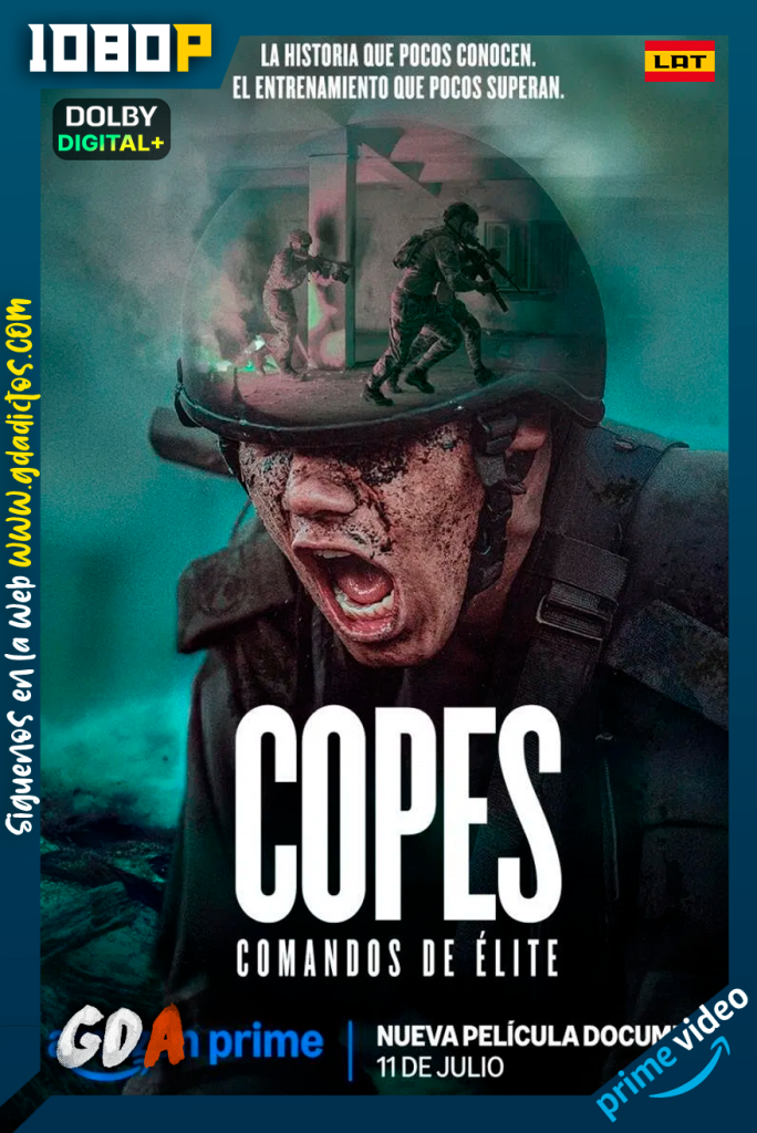 Copes Comandos De Elite (2025) AMZN WEB-DL [1080p] [Lat]