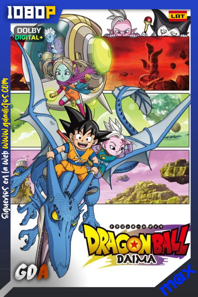 Dragon Ball Daima (2024) MAX 1080p [Lat – Jap – Por] #1Temporada [20/20]