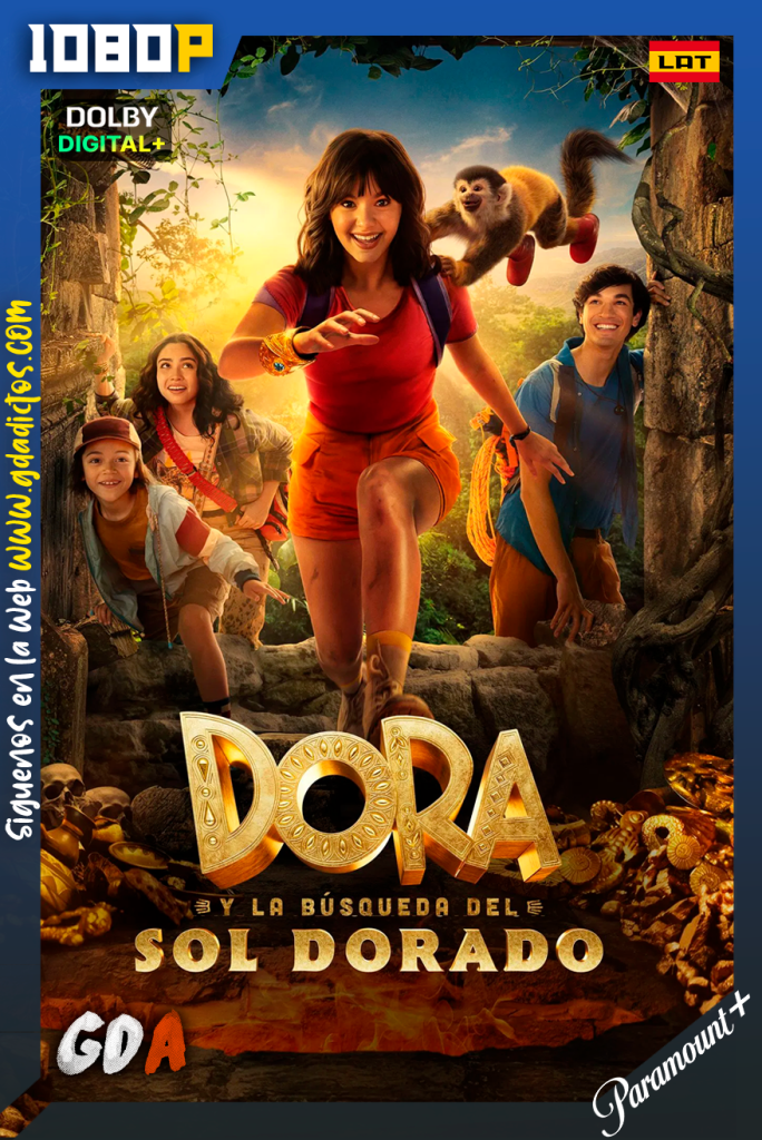Dora y La Busqueda del Sol Dorado (2025) PMTP WEB-DL [1080p] [Lat – Ing – Por]