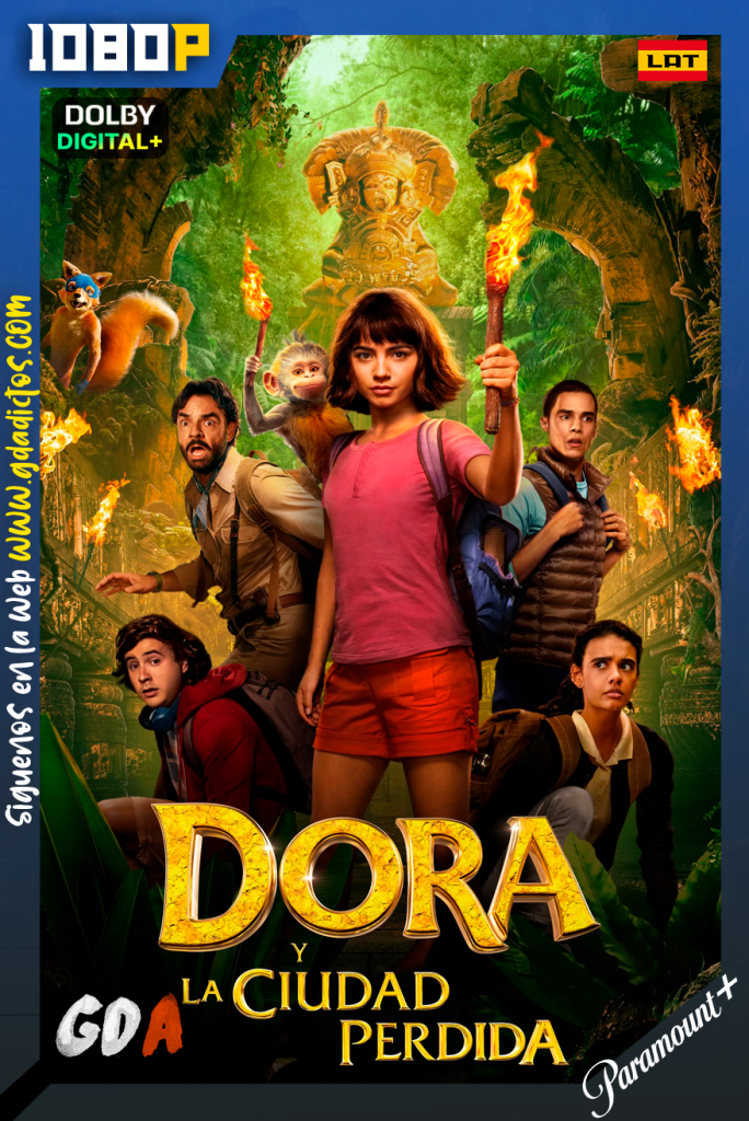 Dora y la Ciudad Perdida (2019) PMTP WEB-DL [1080p] [Lat – Ing – Por]