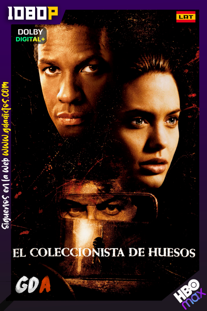 El Coleccionista de Huesos (1999) MAX WEB-DL [1080p] [Lat – Ing – Por]