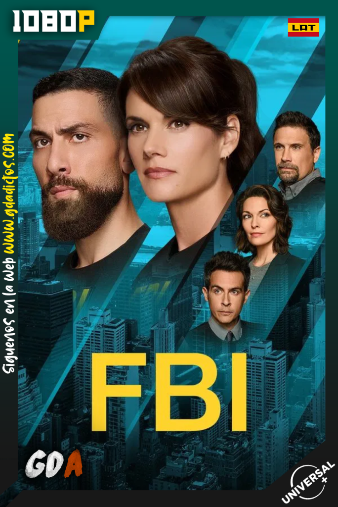 F.B.I. (2018) UNSP 1080p [Lat – Ing] #7Temporadas [135/135]