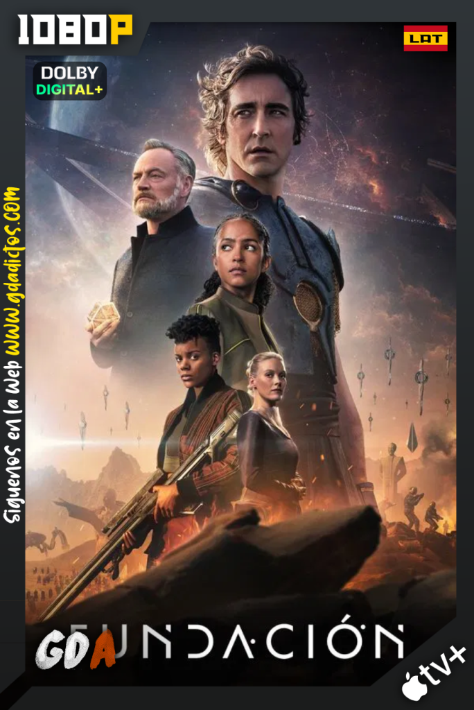 Fundación (2021) ATVP 1080P [Lat – Ing – Por – Cas] #Temporada3 [10/10]