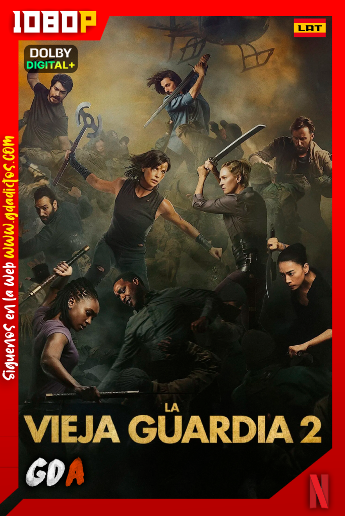 La vieja guardia 2 (2025) NF WEB-DL [1080p] [Lat – Ing – Por – Cas]