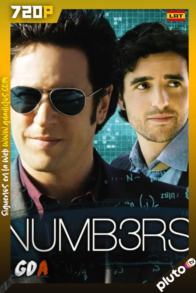 Numb3rs (2005) PLTV 720p [Lat] #6Temporadas [116/116]