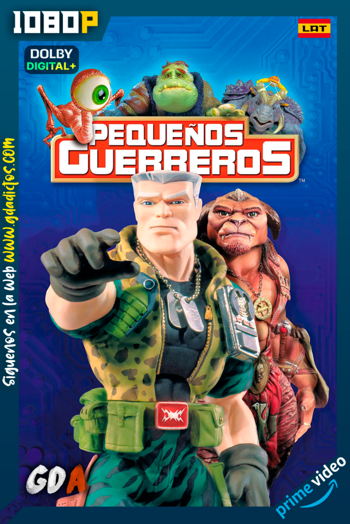 Pequenos guerreros (1998) AMZN WEB-DL [1080p] [Lat – Ing – Por – Cas]