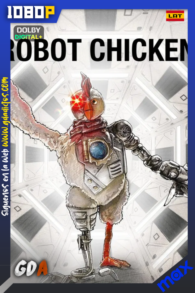 Robot Chicken (2005) HMAX 1080p [Lat – Ing – Por] #11Temporadas [228/228]