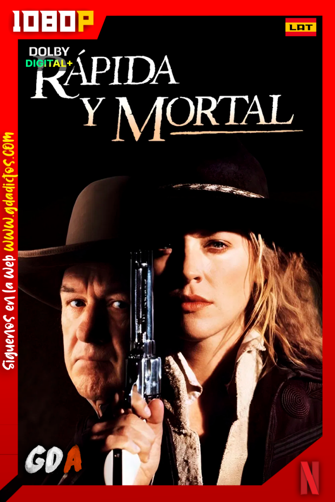 Rápida y mortal (1995) NF WEB-DL [1080p] [Lat – Ing – Por – Cas]