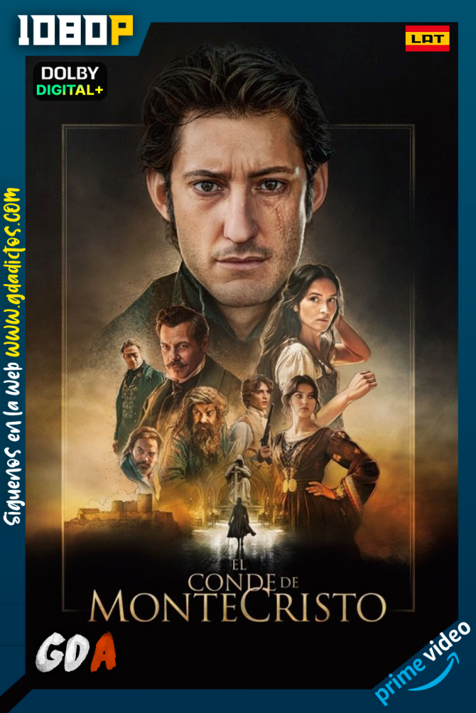 El Conde de Monte-Cristo (2024) AMZN WEB-DL 1080p [Lat – Fra – Por]