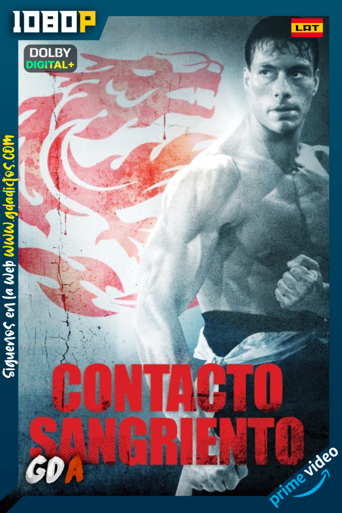Contacto Sangriento (1988) AMZN WEB-DL 1080p [Lat – Ing – Cas – Por]