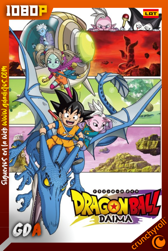 Dragon Ball Daima (2024) CR WEB-DL 1080p [Lat – Jap – Ing – Por] #1Temporada