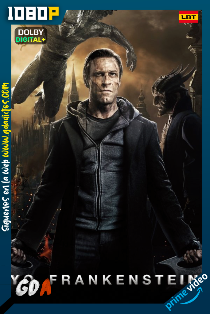 Yo, Frankenstein (2014) AMZN WEB-DL 1080p [Lat – Ing – Por]