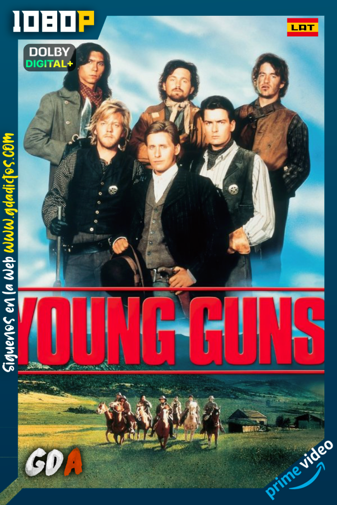 Arma joven (1988) AMZN WEB-DL 1080p [Lat – Ing – Cas – Por]