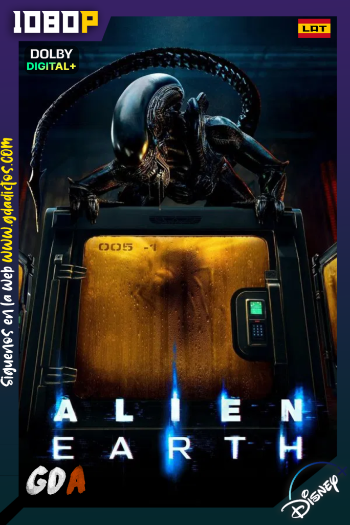 Alien: Earth (2025) DSNP 1080p [Lat – Ing – Por – Cas] #1Temporada [08/08]