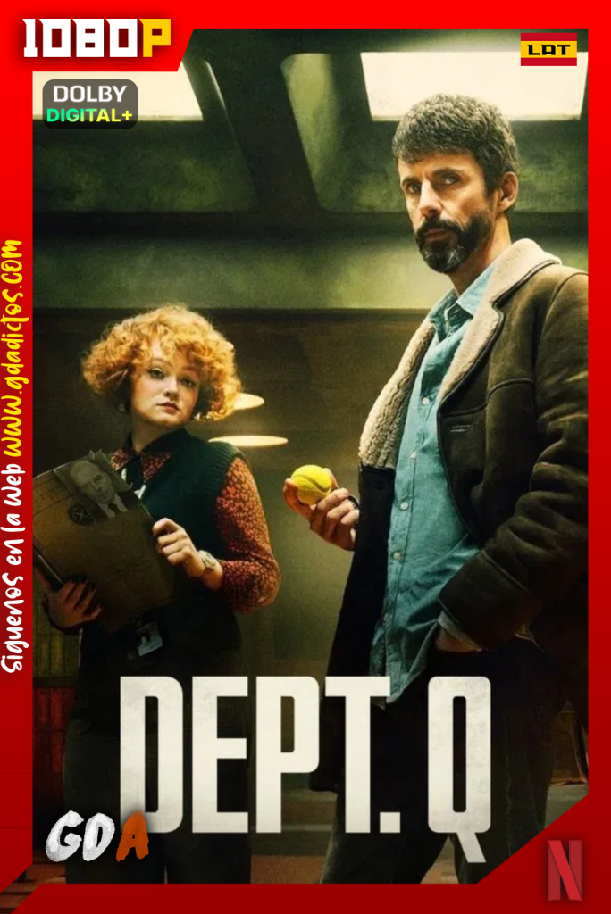 Dept. Q (2025) NF 1080p [Lat – Ing – Por – Cas] #1Temporada [09/09]