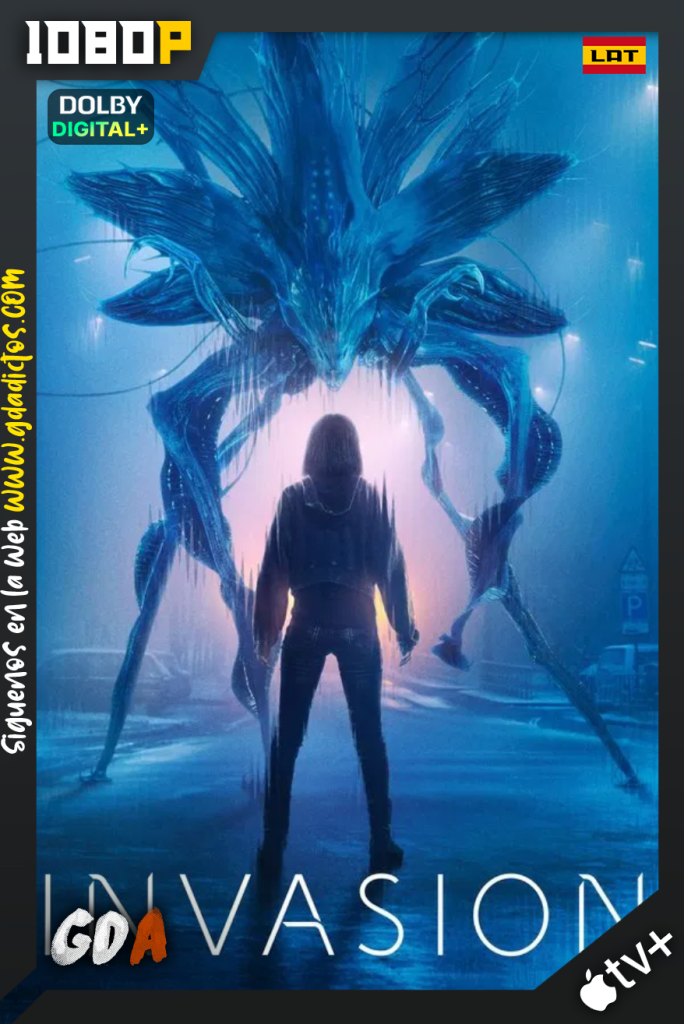 Invasión (2021) ATVP 1080p [Lat – Ing – Por – Cas] #Temporada3 [10/10]