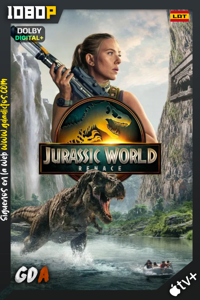 Jurassic World: Renace (2025) ATVP WEB-DL [1080p] [Lat – Ing – Fra]