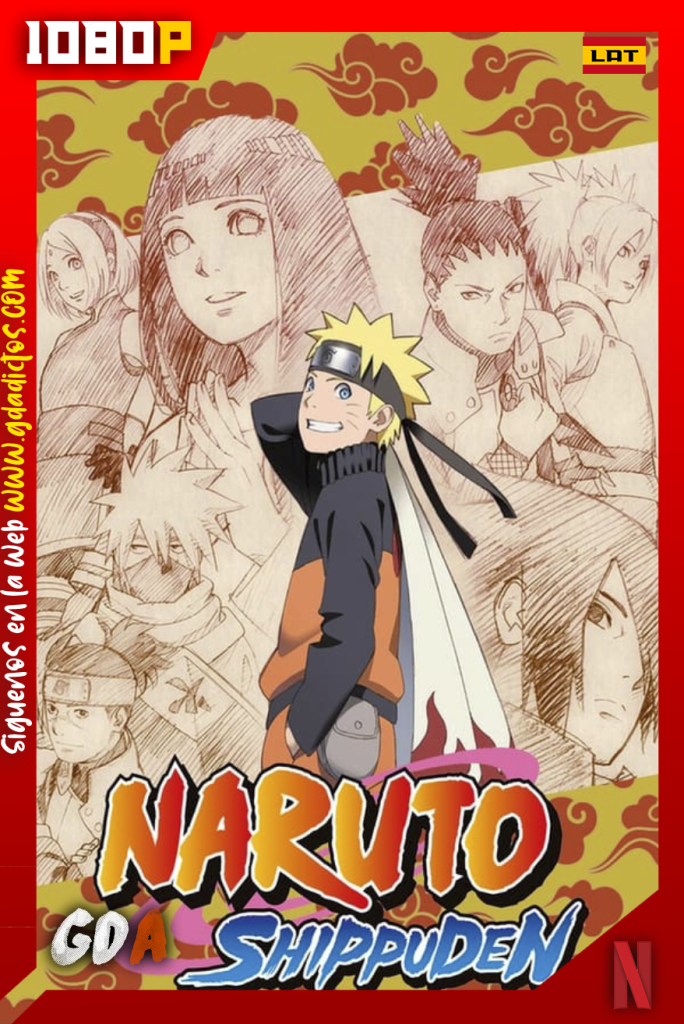 Naruto Shippuden (2007) NF 1080p [Lat – Jap – Ing – Por] #16Temporadas [361/361]