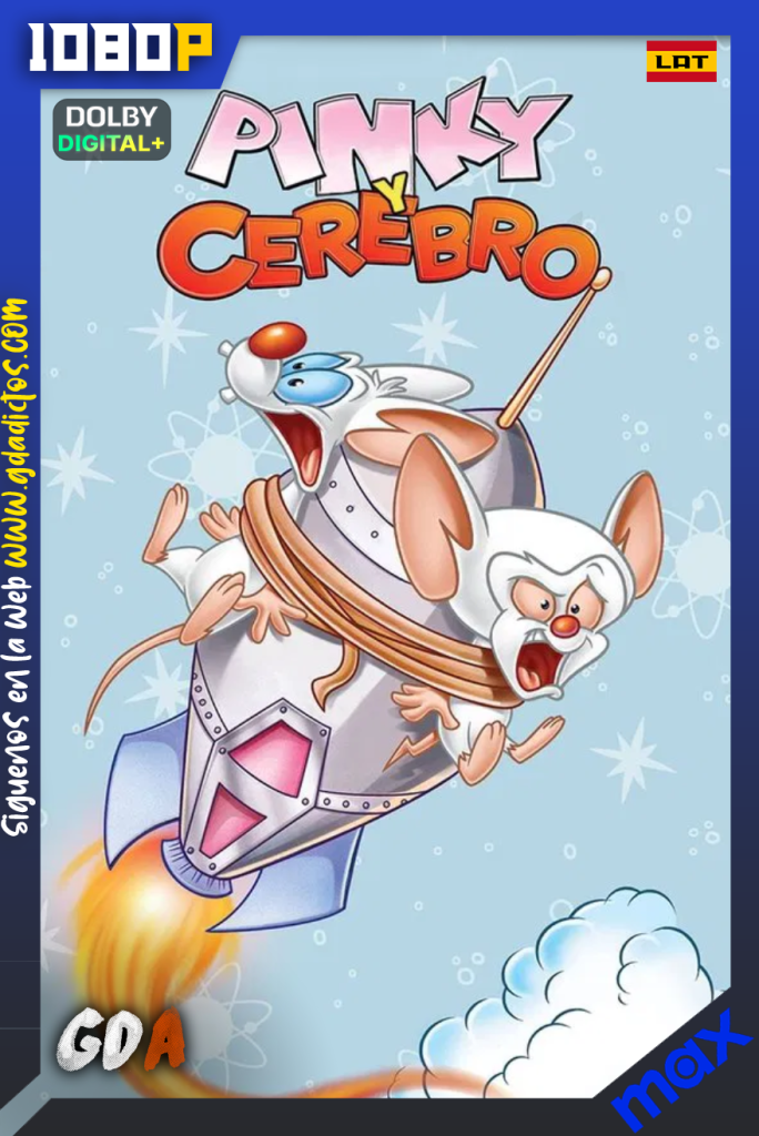 Pinky y Cerebro (1995) HMAX WEB-DL 1080p [Lat – Ing] #1Temporada [65/65]