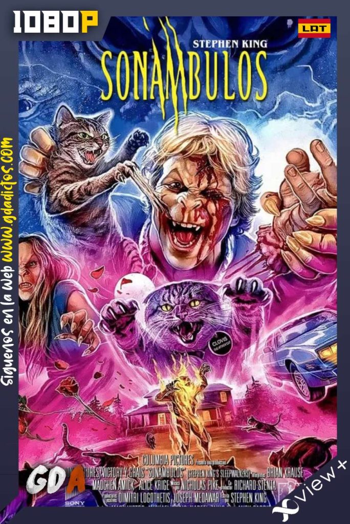 Sleepwalkers (1992) XVW WEB-DL 1080p [Lat – Ing]