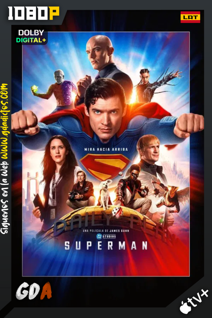 Superman (2025) ATVP WEB-DL [1080p] [Lat – Ing – Fra]