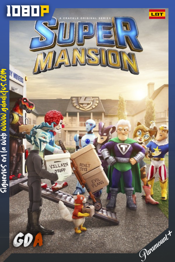 SuperMansion (2015) 1080p PMTP WEB-DL [Lat] #3Temporadas [46/46]