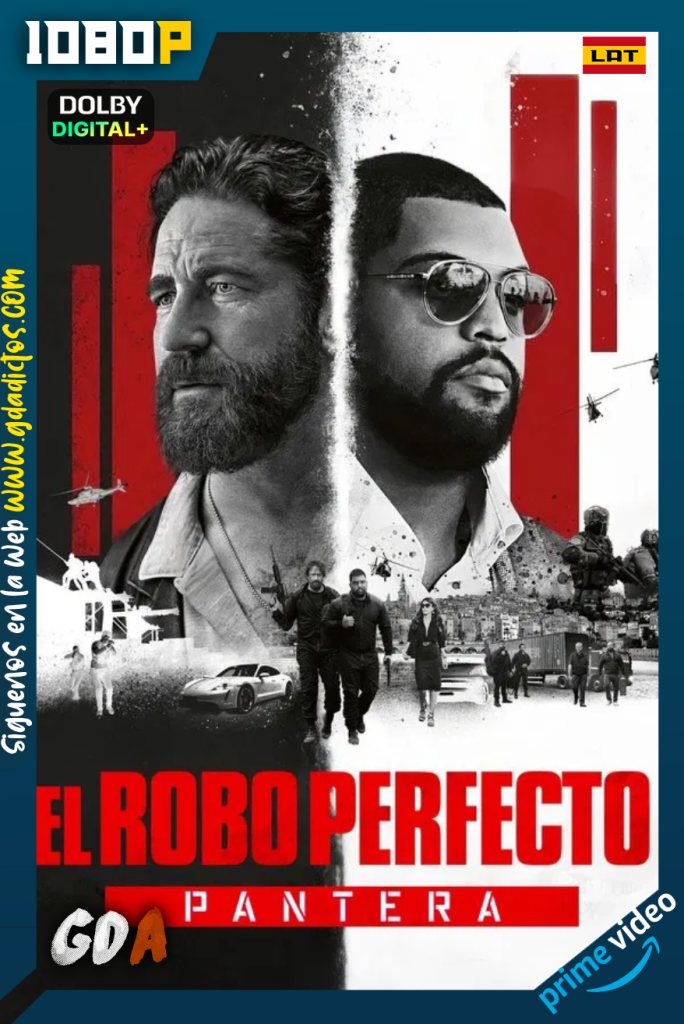 El Robo Perfecto: Pantera (2025) AMZN WEB-DL [1080p] [Lat – Ing – Por – Cas]