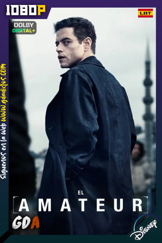 El Amateur: Operación Venganza (2025) DSNP WEB-DL [1080p] [Lat – Ing – Por – Cas – Ja]