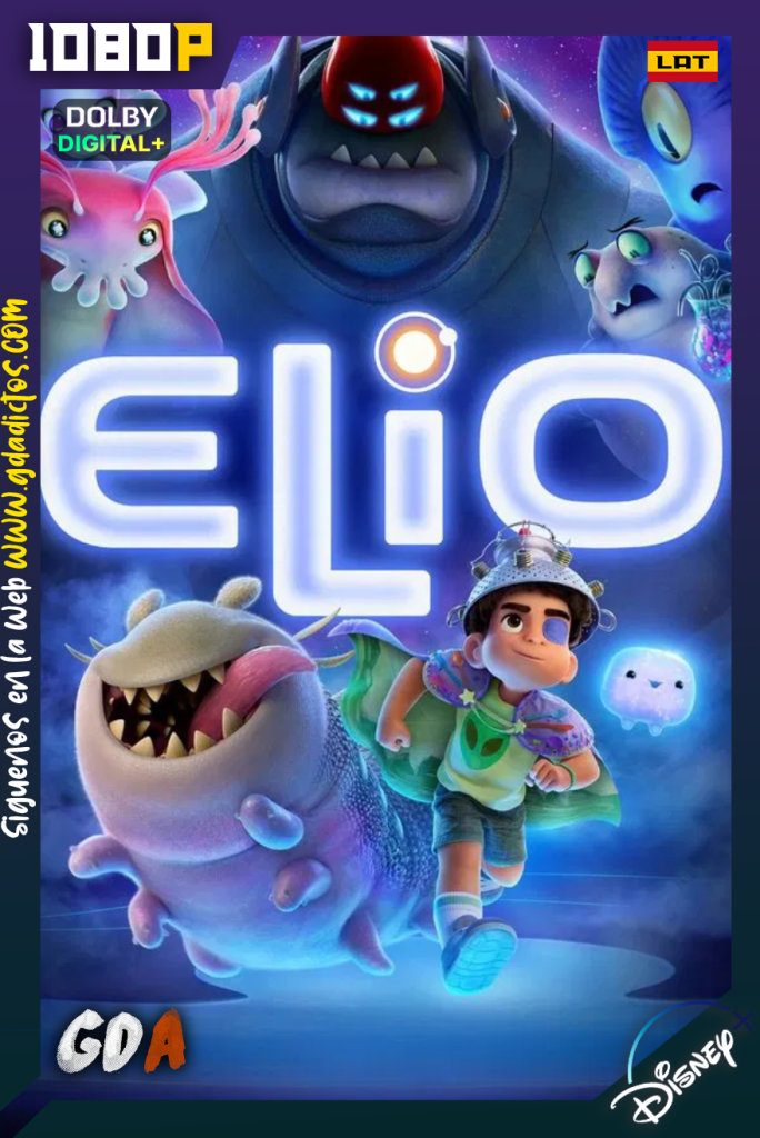 Elio (2025) DSNP WEB-DL [1080p][Lat – Ing]