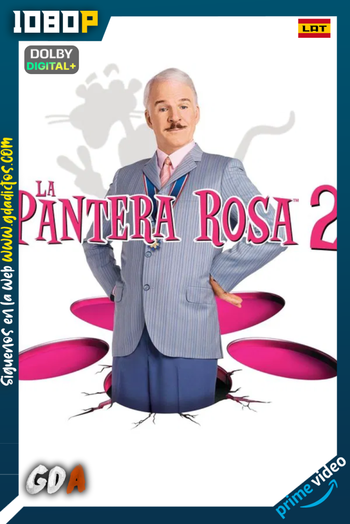La Pantera Rosa 2 (2009) AMZN WEB-DL [1080p] [Lat – Ing – Por – Cas]