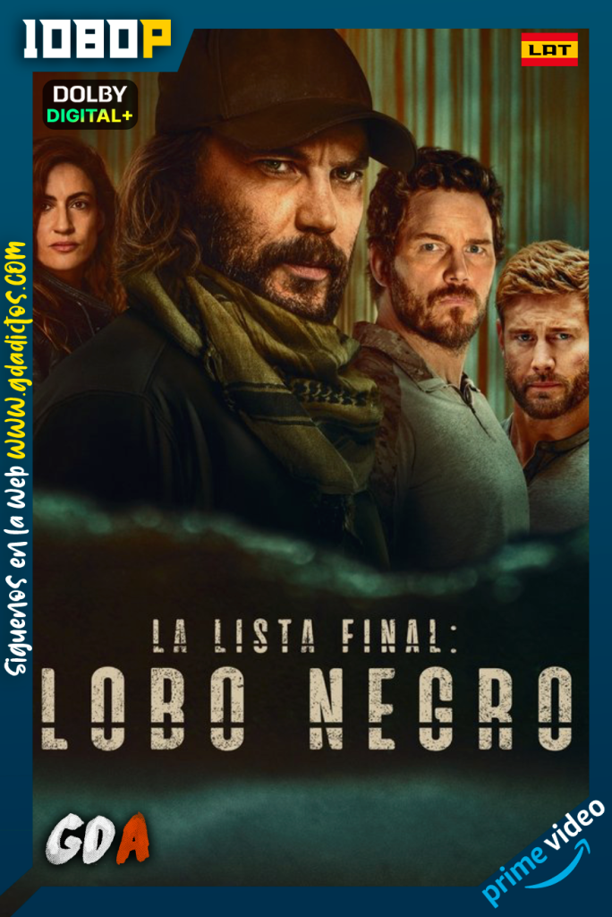 La Lista Terminal Lobo Negro (2025) AMZN WEB-DL 1080p [Lat – Ing – Cas – Por] #Temporada1 [07/07]